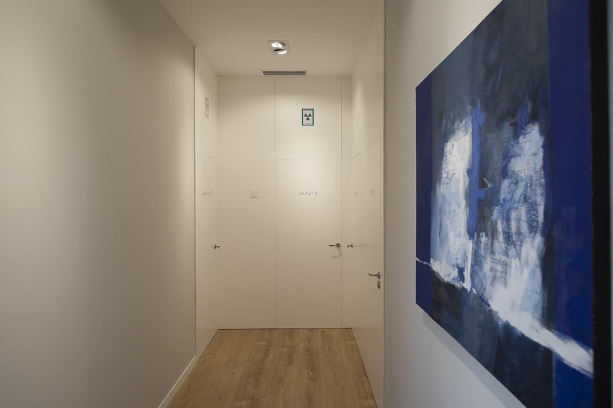 Instalaciones de nuestra clínica dental en Bertamiráns (Ames)